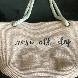 Rose all day tote
